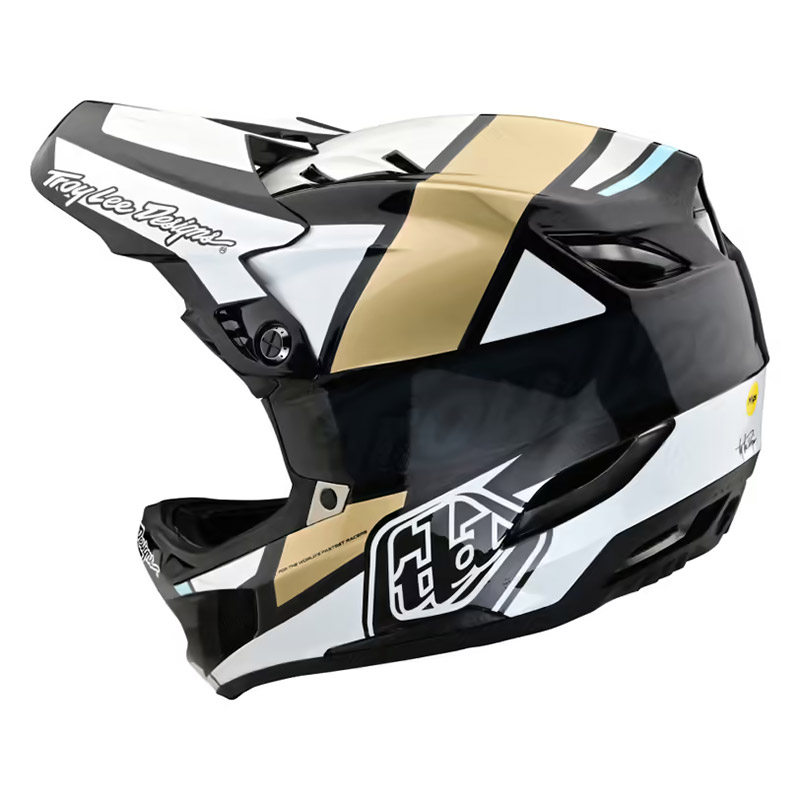 O'NEAL BLADE Polyacrylite Casco ACE negro/oro