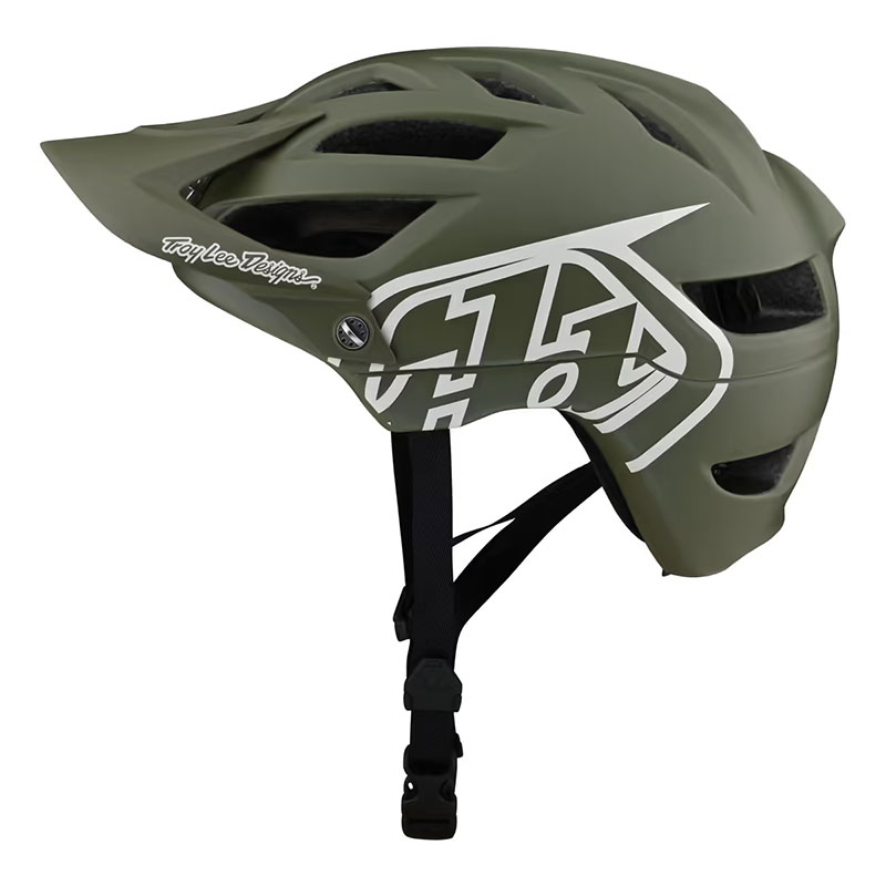 Casco Troy Lee Designs A1 Drone verde