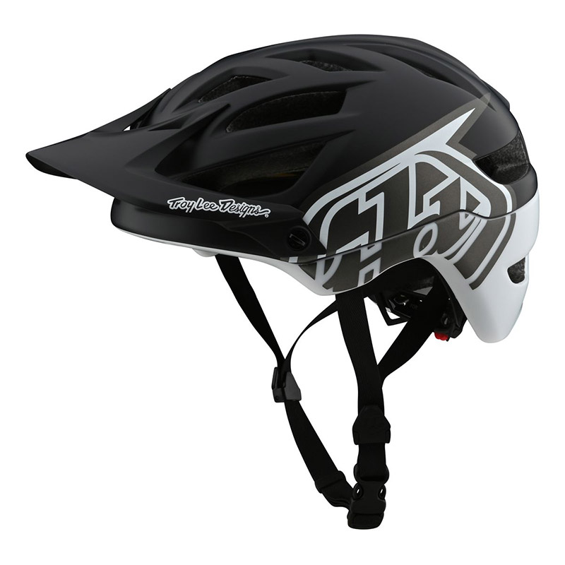 Casco MTB Troy Lee Designs A1 Mips Classic bianco