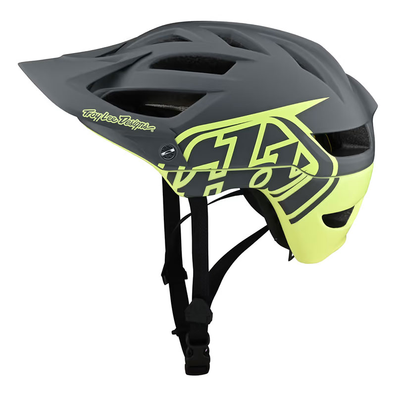 Casco MTB Troy Lee Designs A1 Mips giallo