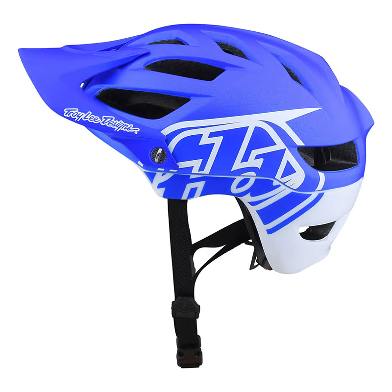 Casco Bimbo MTB Troy Lee Designs A1 Mips blu