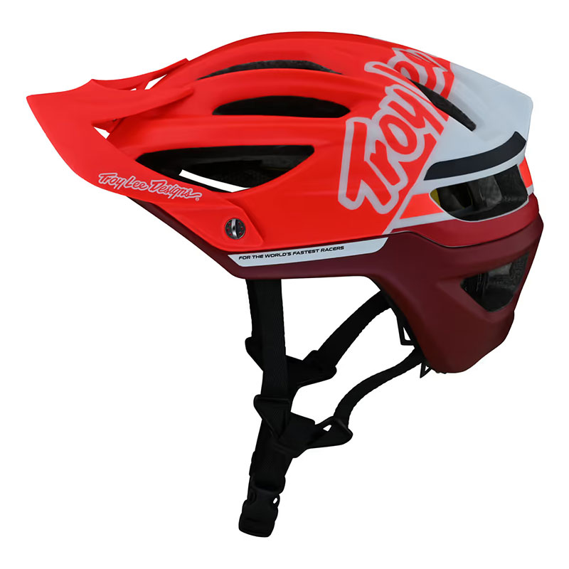 Casco Troy Lee Designs A2 Mips Silhouette rosso