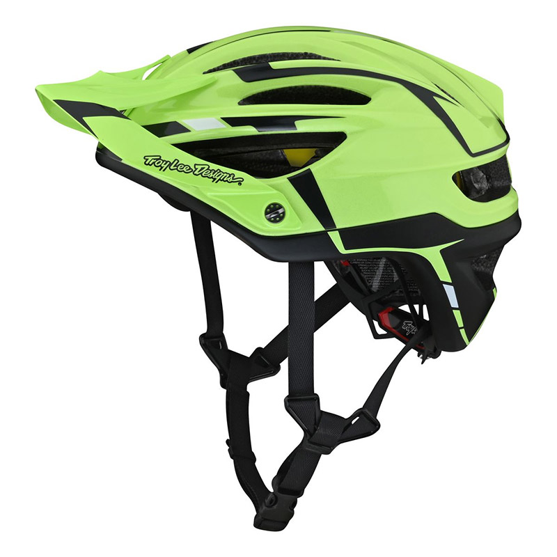 Casco MTB Troy Lee Designs A2 Mips Sliver verde