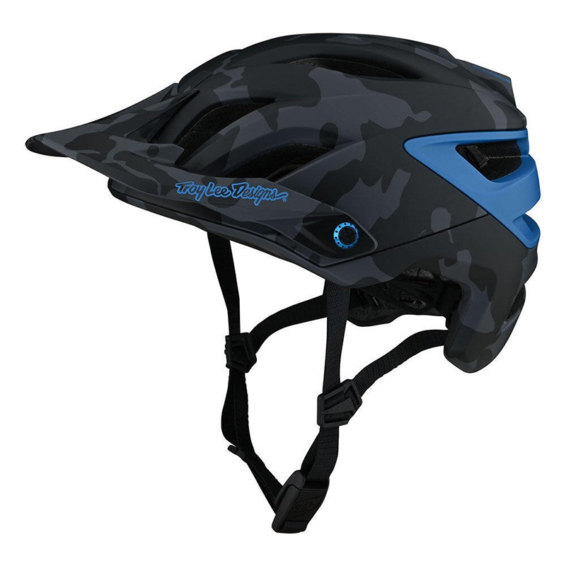 Casco MTB Troy Lee Designs A3 Mips Uno camo blu