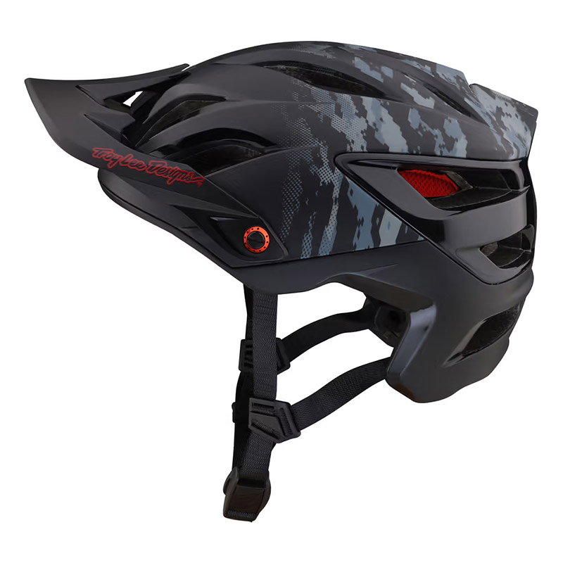 Casco Troy Lee Designs A3 Mips Digi Camo nero