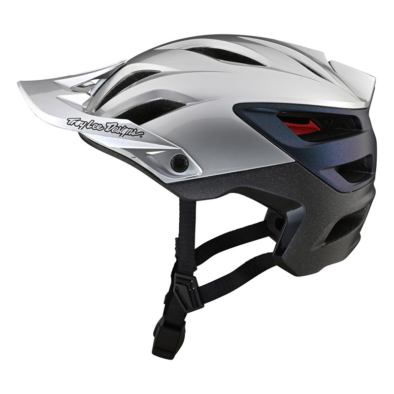 Casco Mtb Troy Lee Designs A3 Mips Uno Argento | MotoStorm