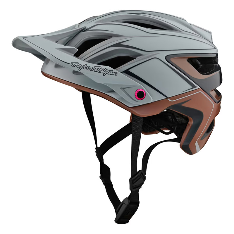 Casque Troy Lee Designs A3 Mips Pin gris marròn