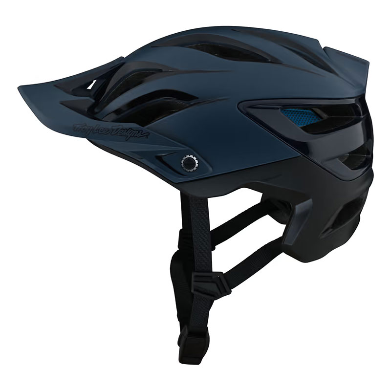 Casco MTB Troy Lee Designs A3 Mips Uno blu