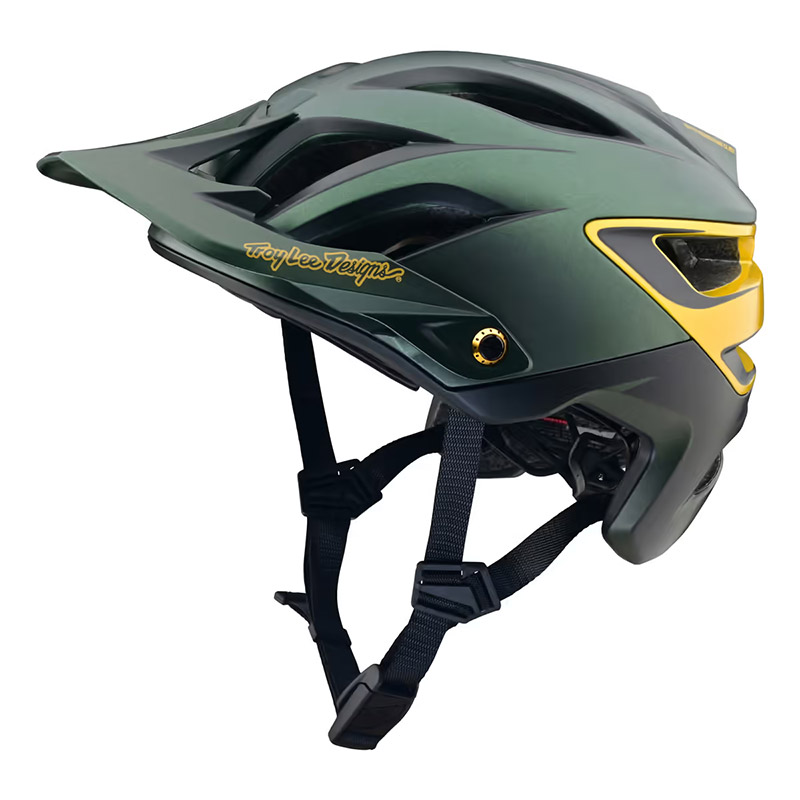 Casco MTB Troy Lee Designs A3 Mips Uno verde