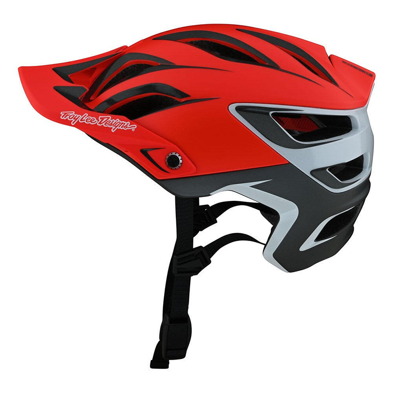 Casco MTB Troy Lee Designs A3 Mips Uno rosso