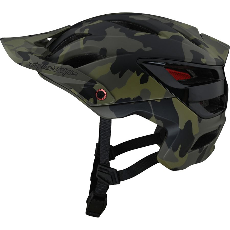 Casco MTB Troy Lee Designs A3 Mips Camo verde