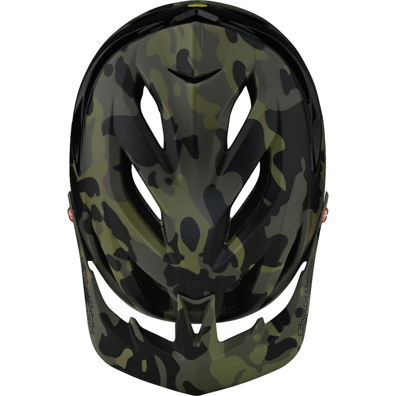 Troy Lee Designs - Casco integral de camuflaje con Sistema de Protección  frente a los Impactos Multidireccionales (MIPS) para bicicleta de montaña