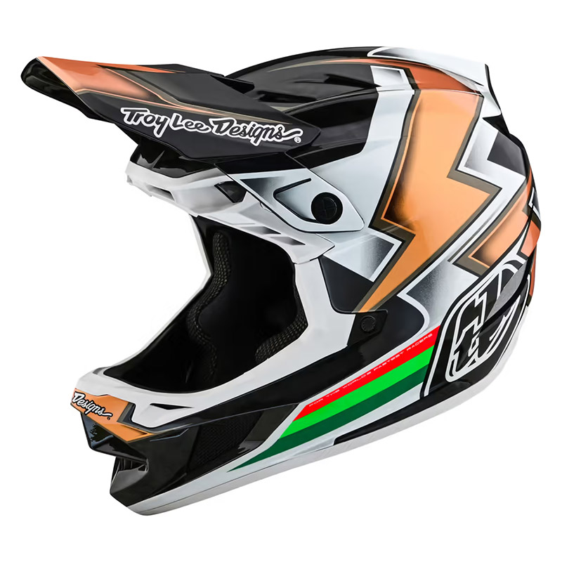 Casco Troy Lee Designs D4 Carbon Ever nero