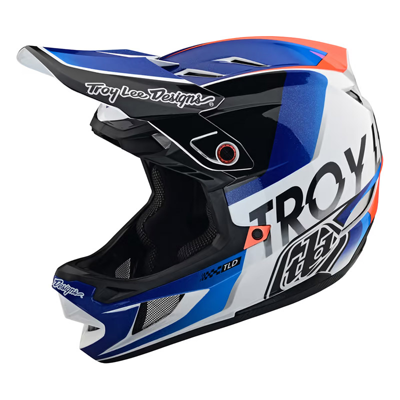 Troy Lee Designs D4 Composite Qualifier blu