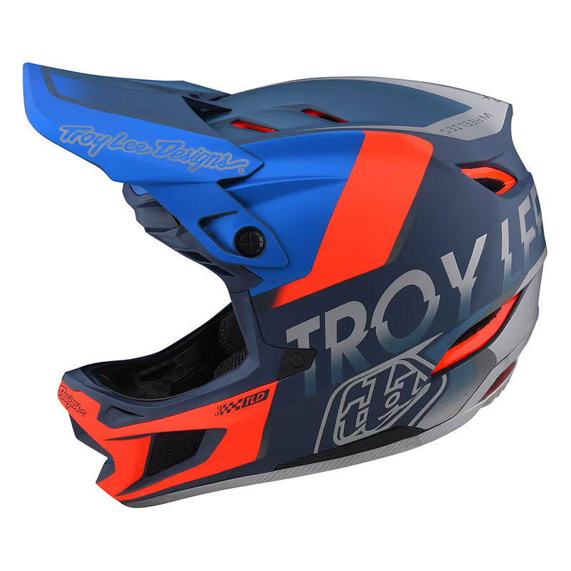 Troy Lee Designs D4 Composite Qualifier 
