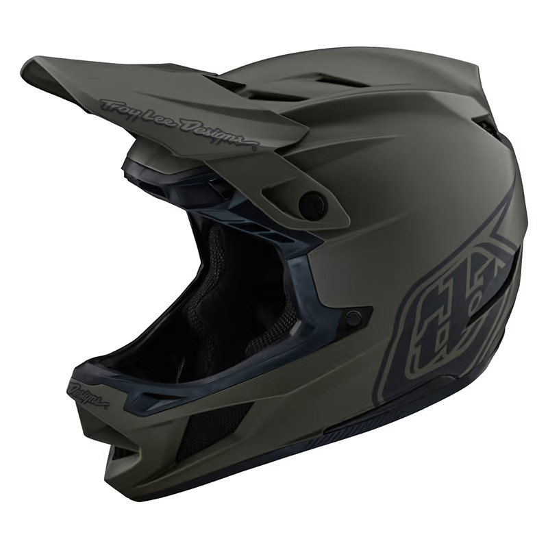 Troy Lee Designs D4 Composite Stealth Helm oliv