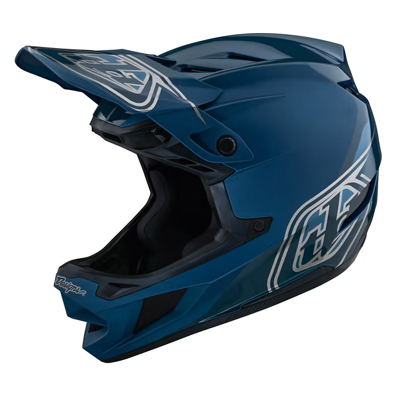Troy Lee Designs D4 Polyacrylite Shadow bleu