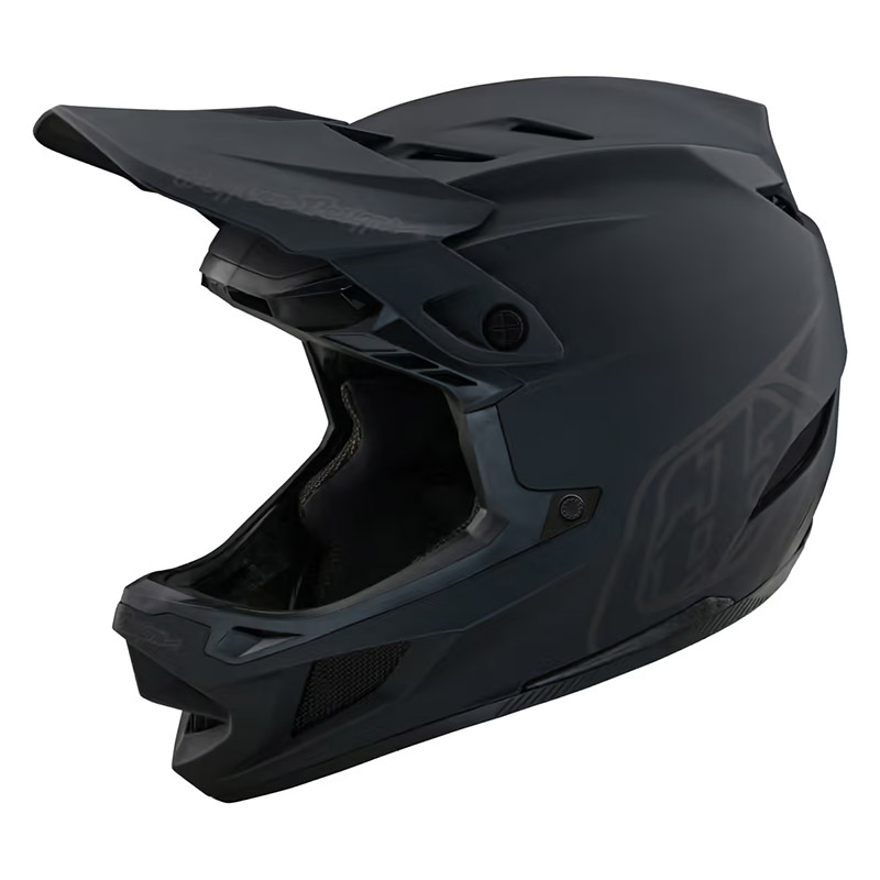 Troy Lee Designs D4 Polyacrylite Stealth nero