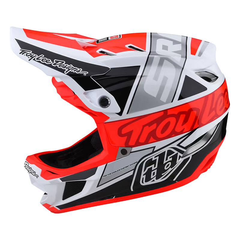 Casco Troy Lee Designs D4 Composite Team Sram