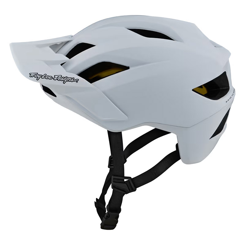 Casco Troy Lee Designs Flowline JR Orbit bianco