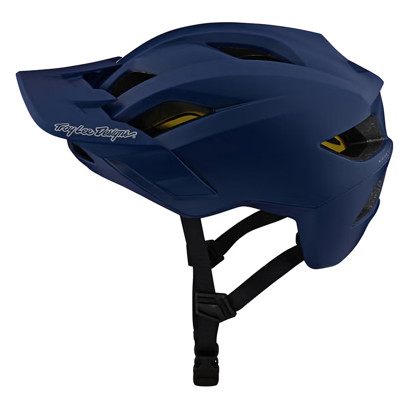 Troy Lee Designs Flowline Jr Orbit Helmet Blue
