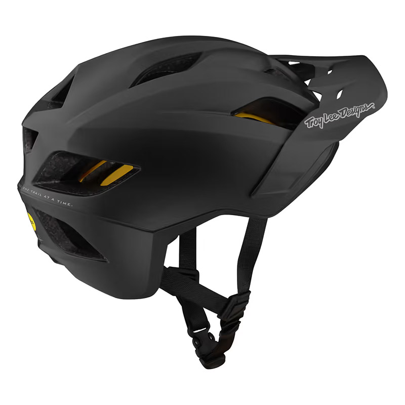 Guanti Troy Lee Designs Flowline Per Mountain Bike MTB - Modello 2025, Uomo, Colore Eyez Black, Taglia XL