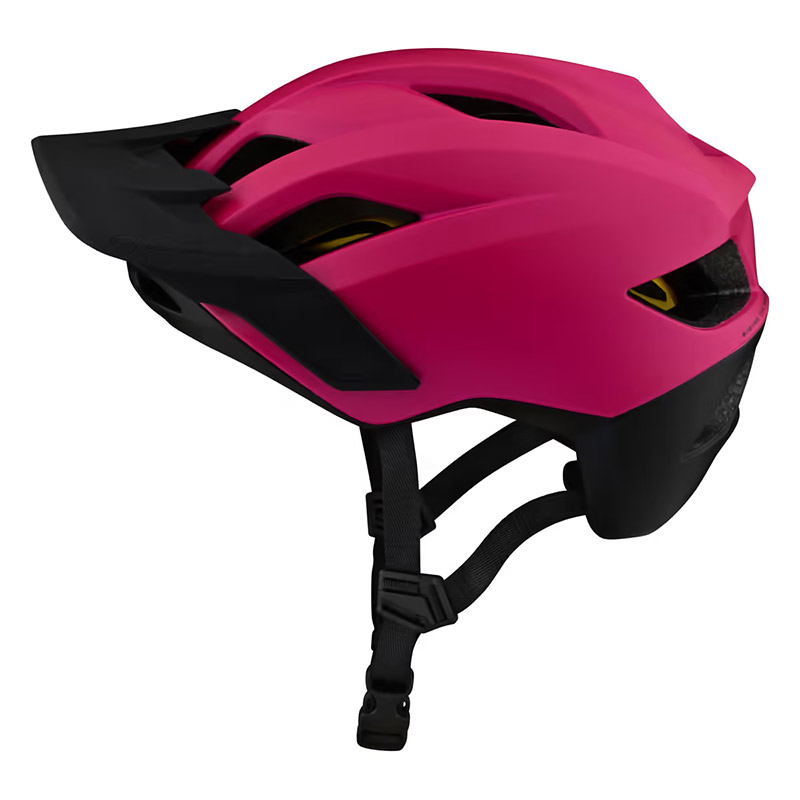 Pink mountain cheap bike helmet