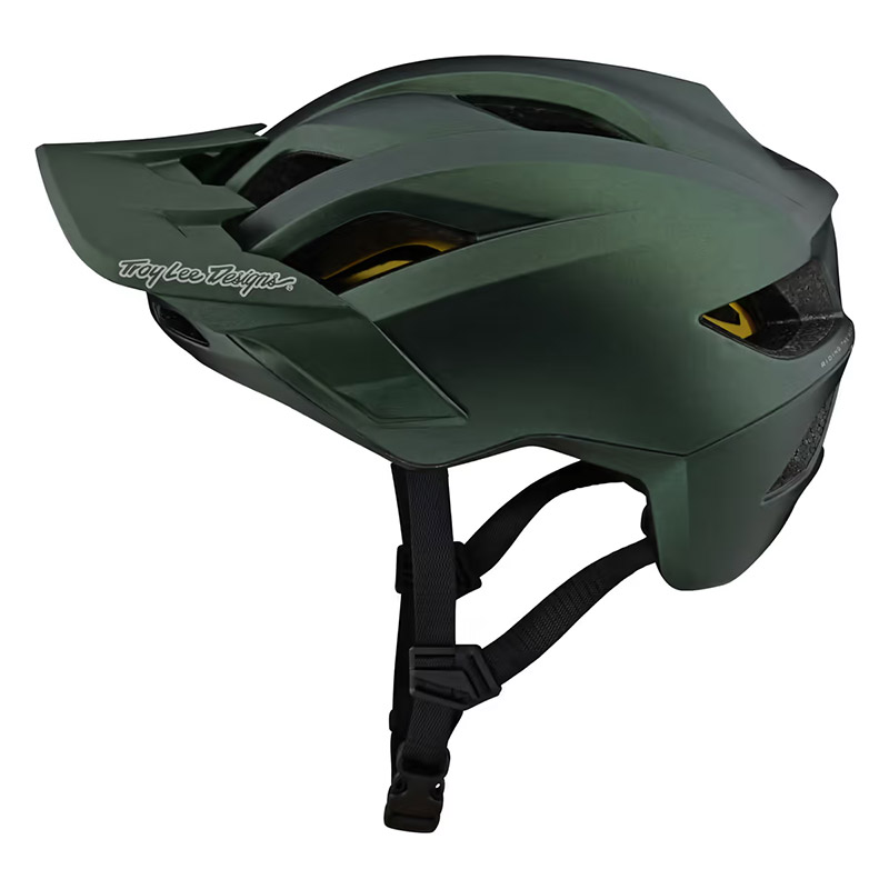 Casco Troy Lee Designs Flowline Orbit verde