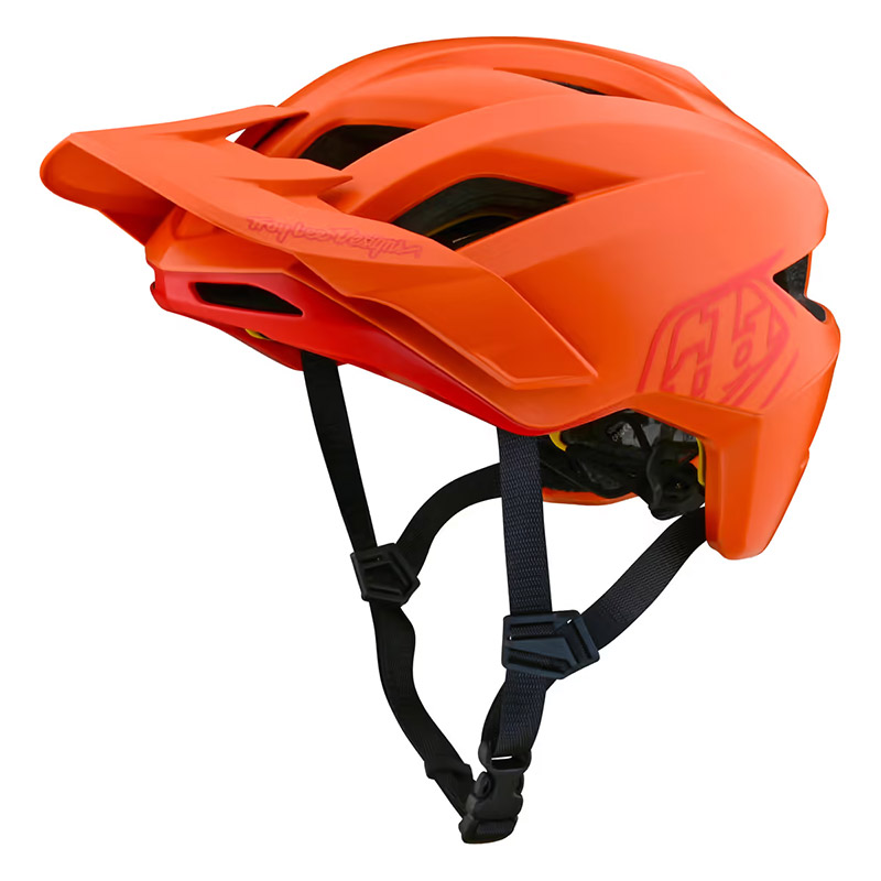 Casco Troy Lee Designs Mtb Flowline Point arancio