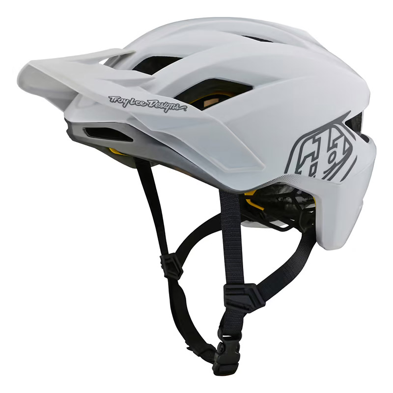 Casco Troy Lee Designs Mtb Flowline Point bianco