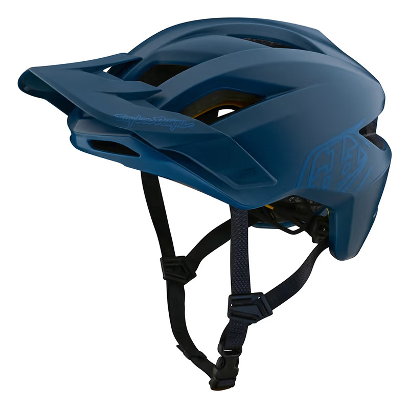 Casco Troy Lee Designs Mtb Flowline Point blu