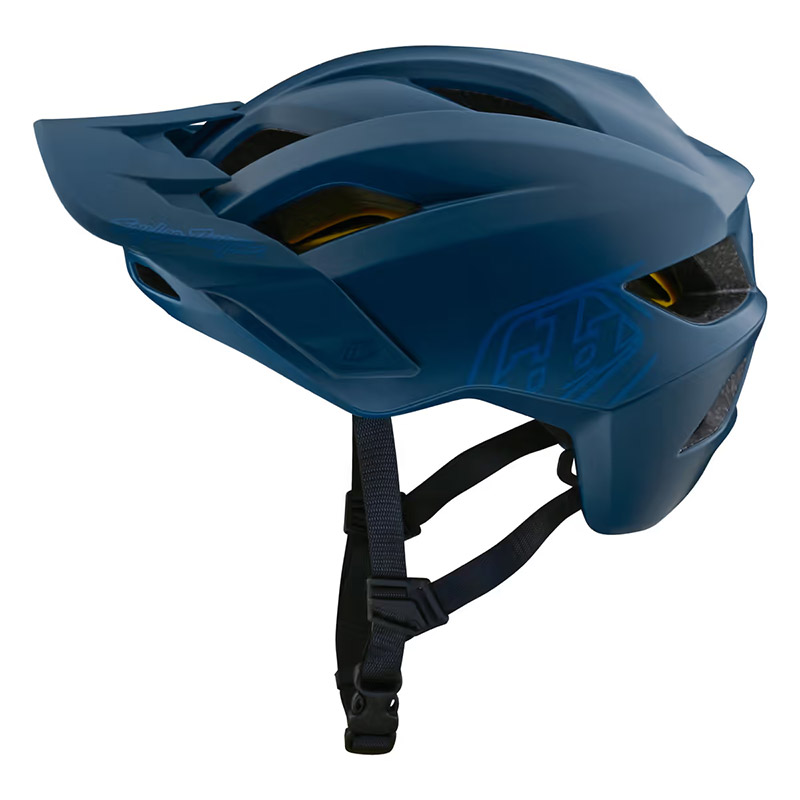 Troy Lee Designs Flowline Point Jr Helmet Blue