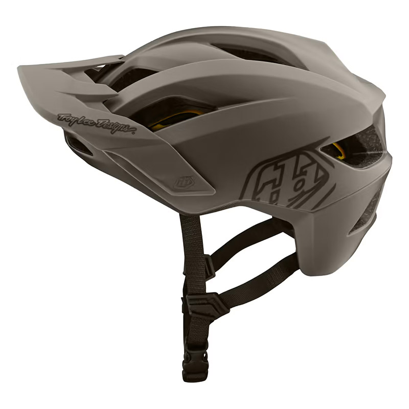 Troy Lee Designs Flowline Point Jr Helmet Brown