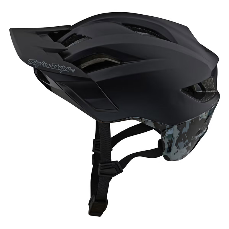 Casco Troy Lee Designs Flowline SE Radian camo nero