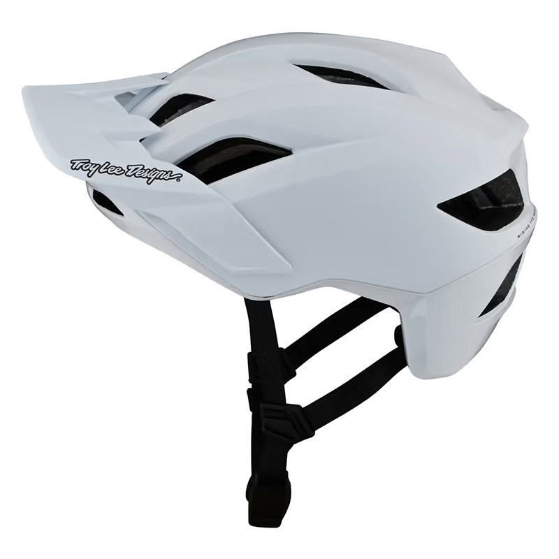 Casco Troy Lee Designs Flowline SE Stealth bianco