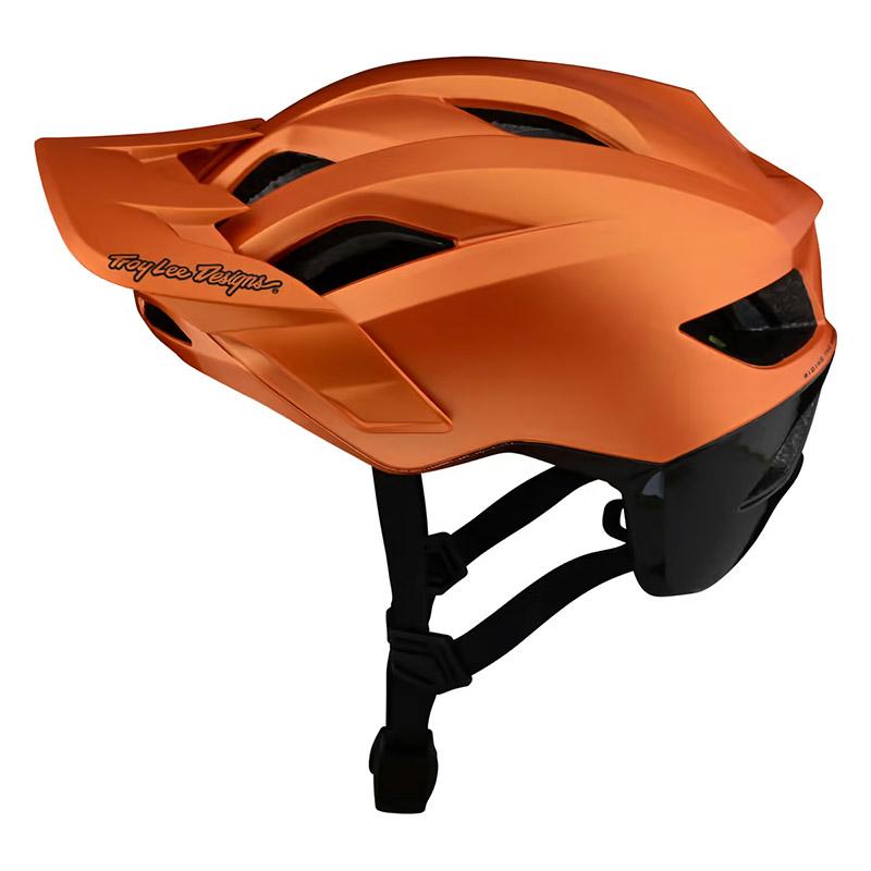 Casco Troy Lee Designs Flowline SE Radian arancio