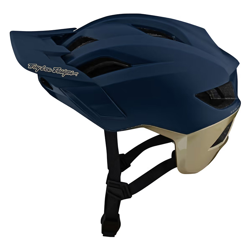 Casco Troy Lee Designs Flowline SE Radian blu