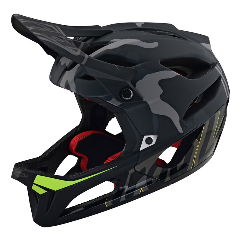 Casco Troy Lee Designs Stage Signature camo nero