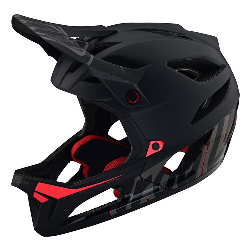 Casque Troy Lee Designs Stage Signature noir