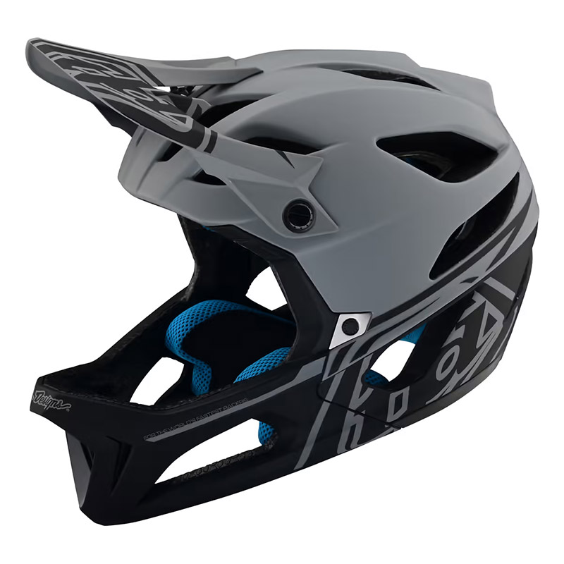 Casco Bici Troy Lee Designs Stage stealth grigio