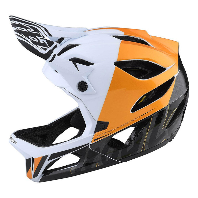 Casco Bici Troy Lee Designs Stage Honey