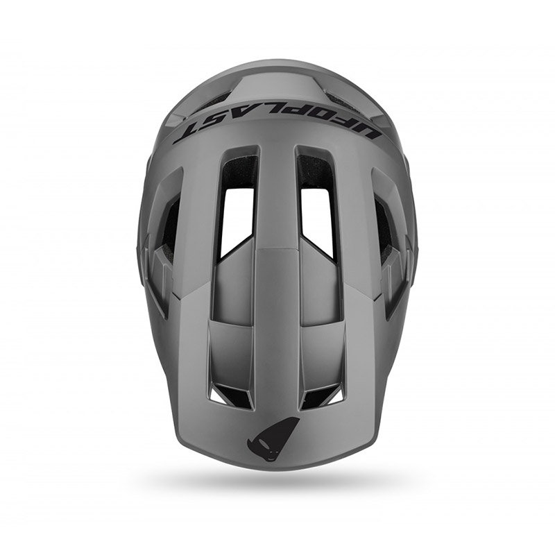 Ufo Defcon Two Enduro Helmet Grey HE15002E Bike Helmets