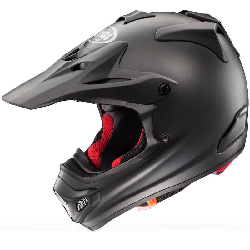 ARAI MX-V nero opaco