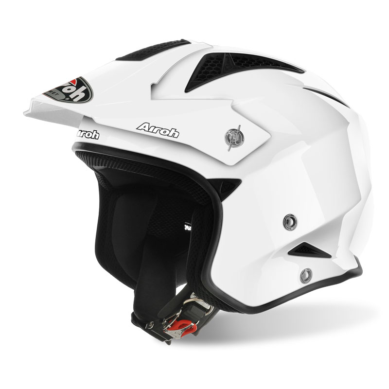 Casco Airoh TRRS bianco