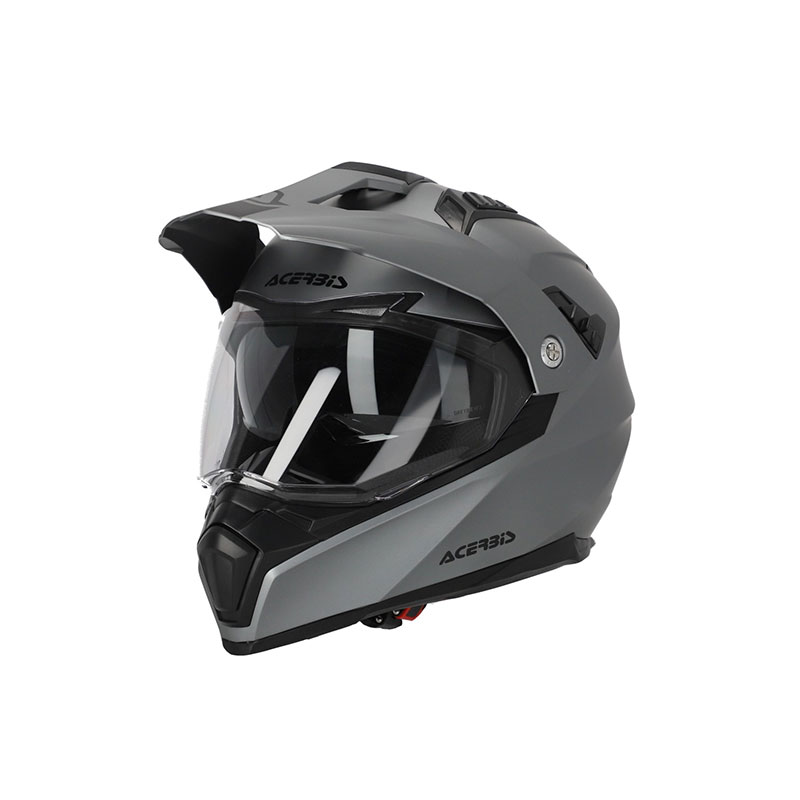 Casco Acerbis Flip FS-606 blanco/azul/rojo