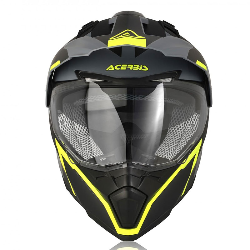 /Helmet Flip FS-606 Fluo Yellow M Acerbis Helmet Flip FS-606 Fluo Yellow M Full Face Helmet Integrale /Helmet Flip FS-606 Fluo Yellow M Acerbis Helmet Flip FS-606 Fluo Yellow M Full Face Helmet Integrale