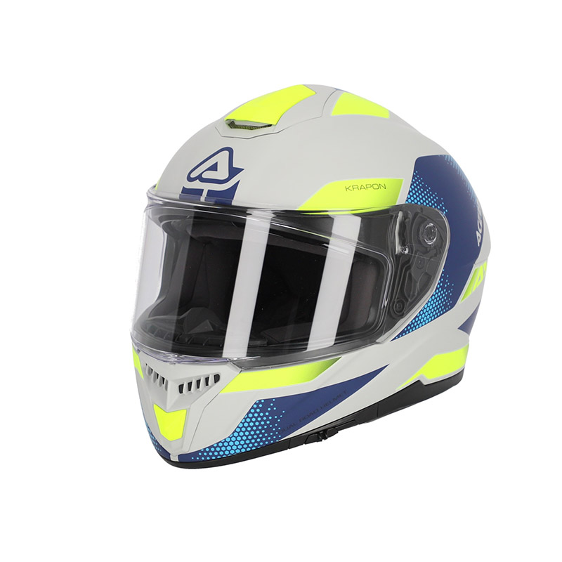 Casco Acerbis Krapon 2206 grigio blu