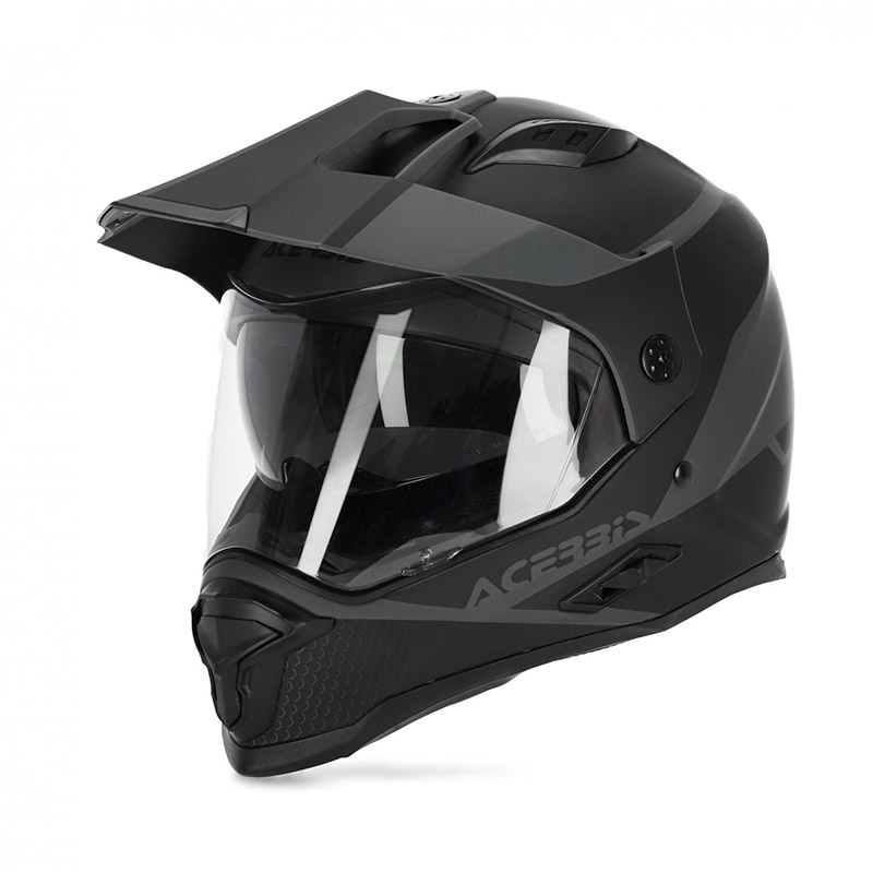Casco Acerbis Reactive Graffix Vtr Nero 2 | MotoStorm