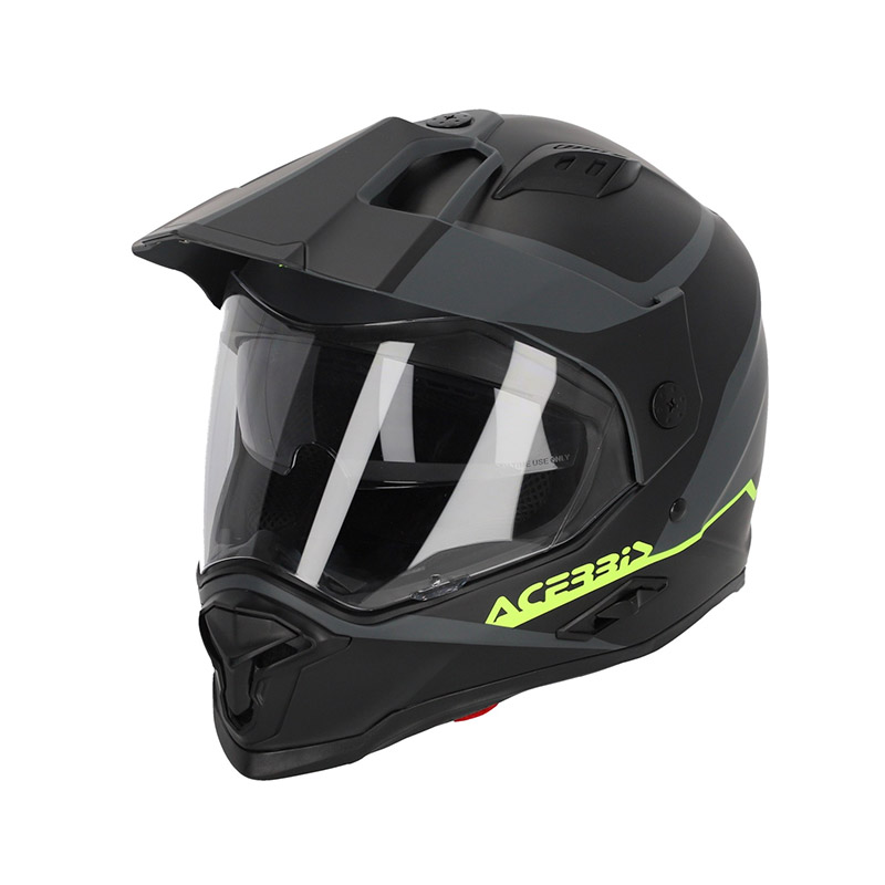 Casco Acerbis Reactive 2206 nero grigio