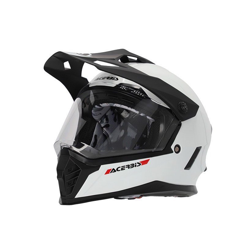 Casco Acerbis Rider Junior bianco